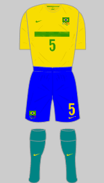 brazil 2012 olympics football kit v cameroon