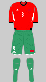 morocco 2012 olympics football kit