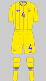 sweden 2012 olympics football kit v france