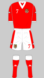 wales home kit 2006