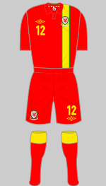 wales 2012-13 home kit