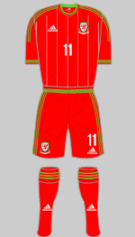 wales football kit 2015