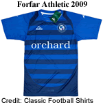 forfar athletic 2009