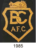 bradford city crest 1988