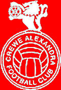 crewe alexandra crest 1975