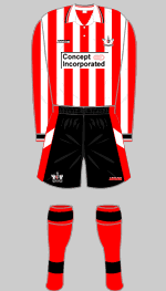 Exeter City - Historical Football Kits