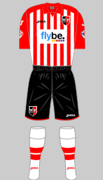 Exeter City - Historical Football Kits