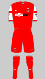 Leyton Orient - Historical Football Kits