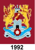 northampton town crest 1992