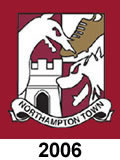northampton town crest 2006