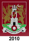northampton town crest 2010