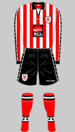 Clydebank (2) - Historical Football Kits