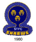shrewsbury town crest 1980
