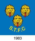 shrewsbury town crest 1983