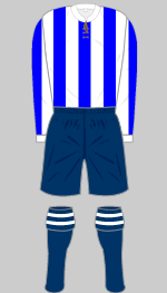 spurs change kit 1909-11