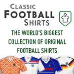 England National Team 1997-2010 - Historical Football Kits