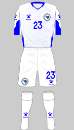 bosnia & herzegovia 2026 2nd