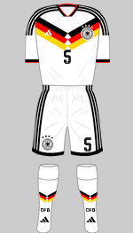 germany 2026 1st white shorts