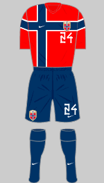 norway 2026 1st navy shorts